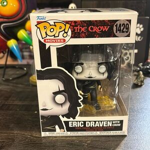 Eric Draven With Crow Funko Pop